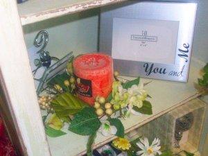Candle and Frame