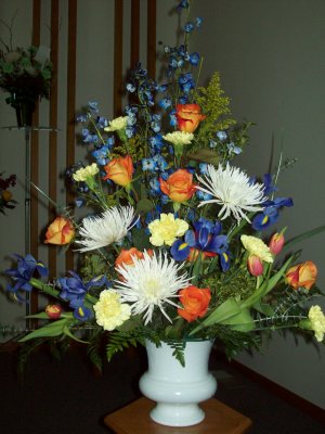 Floral Arrangement for Funeral