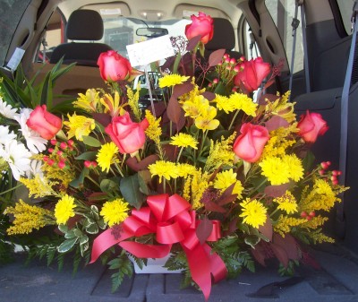 Funeral Bouquet