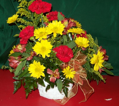 Funeral Flower Arrangement