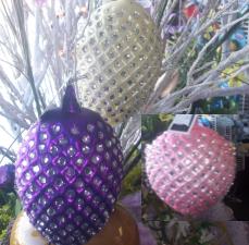 Jeweled Eggs