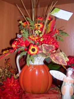 Pumpkin Vase